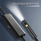 AN100 3 in 1 IP68 Waterproof USB-C / Type-C + Micro USB + USB Dual Cameras Industrial Didital Endoscope with 9 LEDs, Support Android System, Lens Diameter: 8mm, 1m Soft Cable, 2m Soft Cable, 3.5m Soft Cable, 5m Soft Cable, 10m Soft Cable, 1m Hard...