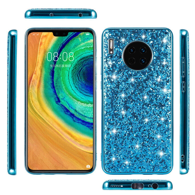 Glittery Powder Shockproof TPU Case – Shockproof, TPU, For Huawei Mate 30, For Huawei Mate 30 Pro, For Xiaomi Redmi Note 8, For Xiaomi Redmi Note 8 Pro