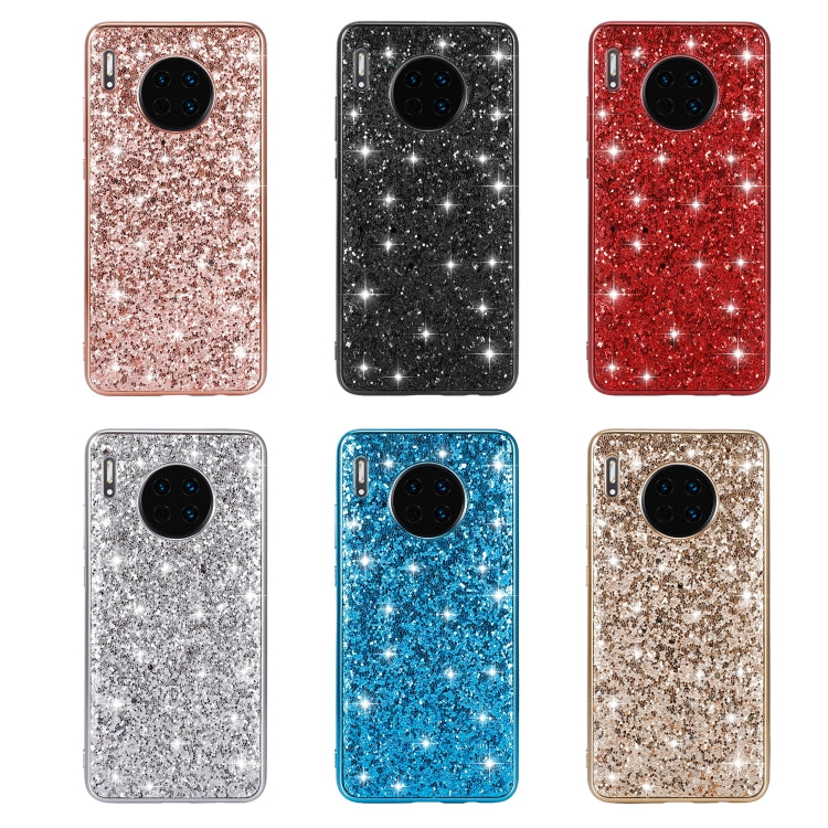 Glittery Powder Shockproof TPU Case – Shockproof, TPU, For Huawei Mate 30, For Huawei Mate 30 Pro, For Xiaomi Redmi Note 8, For Xiaomi Redmi Note 8 Pro
