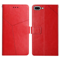 Phone Case – Leather (iPhone 8 Plus) For iPhone 8 Plus 7 Plus Red