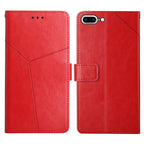 Phone Case – Leather (iPhone 8 Plus) For iPhone 8 Plus 7 Plus Red