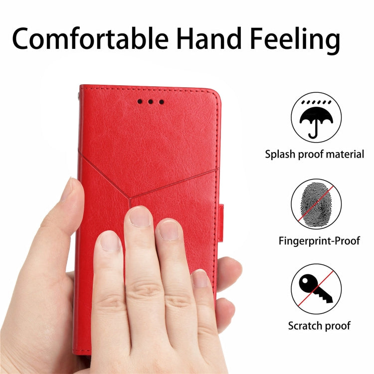 Y Stitching Horizontal Flip Leather Phone Case with Holder & Card Slots & Wallet & Photo Frame, For iPhone XS / X, For iPhone XR, For iPhone XS Max