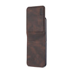 AZNS Dream II Skin Feel PU+TPU Horizontal Flip PU Phone Case, For Samsung Galaxy Z Flip3 5G, For Samsung Galaxy Z Fold3 5G