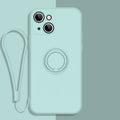 Protective Case – Silicone (iPhone 13 mini) For iPhone 13 mini Light Cyan
