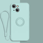 Protective Case – Silicone (iPhone 13 mini) For iPhone 13 mini Light Cyan