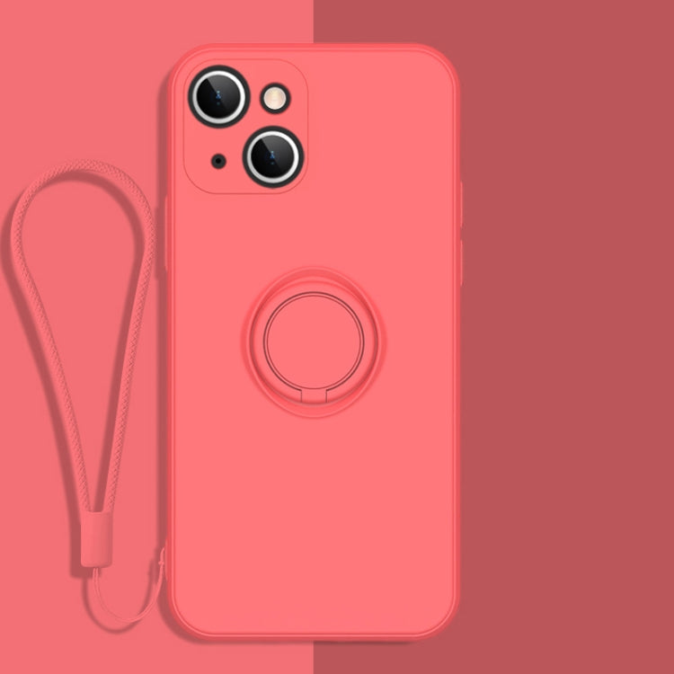 Protective Case – Silicone (iPhone 13 mini) For iPhone 13 mini Camellia Red