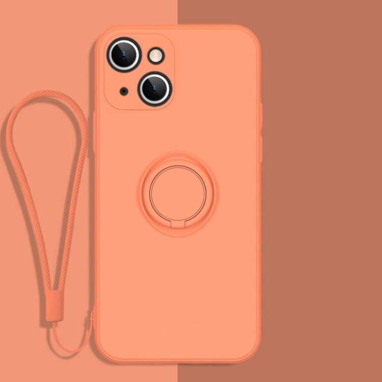 Protective Case – Silicone (iPhone 13 mini) For iPhone 13 mini Coral Orange