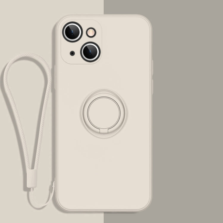 Protective Case – Silicone (iPhone 13 mini) For iPhone 13 mini Antique White