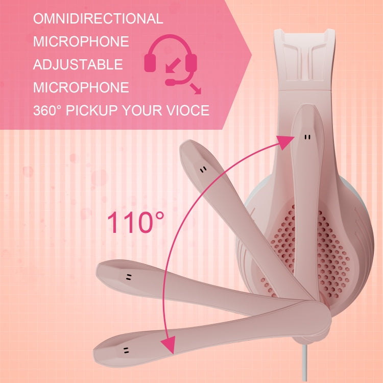 SADES A9 3.5mm Port Adjustable Gaming Headset with Microphone – Durable Build, Easy to Use