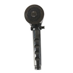 RV External Shower Box Head with Hose, A6622-02 Black