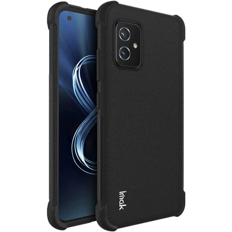 All-inclusive Shockproof Airbag TPU Case with Screen Protector – Shockproof, Screen Protector, TPU, For Asus Zenfone 8 ZS590KS