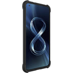 All-inclusive Shockproof Airbag TPU Case with Screen Protector – Shockproof, Screen Protector, TPU, For Asus Zenfone 8 ZS590KS