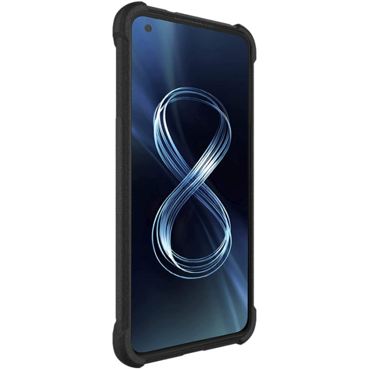 All-inclusive Shockproof Airbag TPU Case with Screen Protector – Shockproof, Screen Protector, TPU, For Asus Zenfone 8 ZS590KS