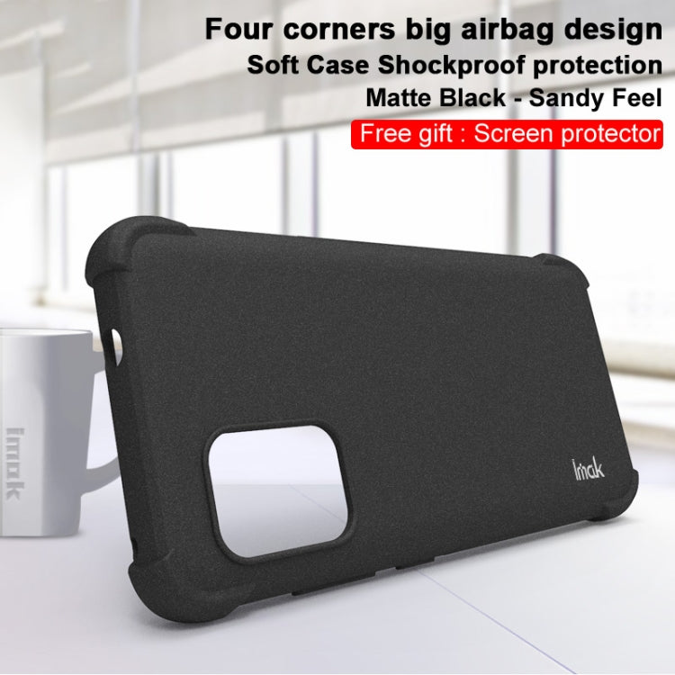 All-inclusive Shockproof Airbag TPU Case with Screen Protector – Shockproof, Screen Protector, TPU, For Asus Zenfone 8 ZS590KS