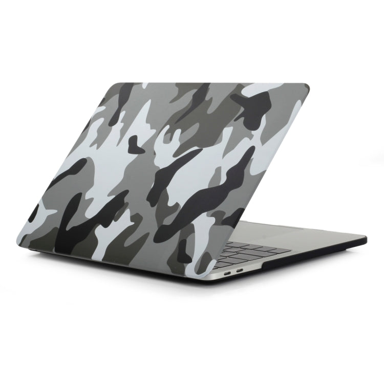 Protective Case – 12" Screen (MacBook Retina 12 inch A1534) For MacBook Retina 12 inch A1534 Grey Camouflage