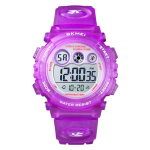 Transparent Purple