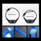 SKMEI 1451 LED Digital Stopwatch Chronograph Luminous Children Sports Electronic Watch, 1451(Transparent Pink Blue), 1451(Transparent Purple), 1451(Transparent Sky Blue), 1451(Transparent Rose Red), 1451(White Shell Blue Circle)                        ...