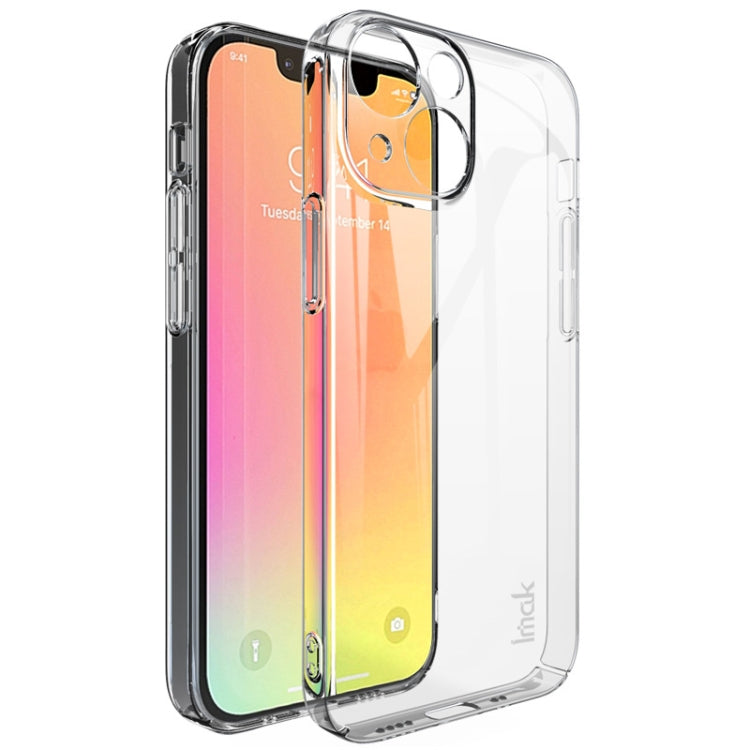 IMAK Wing II Wear-resisting Crystal Phone Case, For iPhone 13, For iPhone 13 Pro, For iPhone 13 Pro Max For iPhone 13
