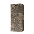 Lace Flower Horizontal Flip Leather Case with Holder & Card Slots & Wallet & Photo Frame – Card Slot, Flip, Leather, For Sony Xperia 5, For Nokia 7.2, For Xiaomi Mi 9 Pro