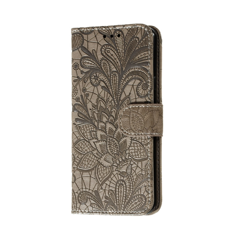 Lace Flower Horizontal Flip Leather Case with Holder & Card Slots & Wallet & Photo Frame – Card Slot, Flip, Leather, For Sony Xperia 5, For Nokia 7.2, For Xiaomi Mi 9 Pro