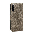 Lace Flower Horizontal Flip Leather Case with Holder & Card Slots & Wallet & Photo Frame – Card Slot, Flip, Leather, For Sony Xperia 5, For Nokia 7.2, For Xiaomi Mi 9 Pro