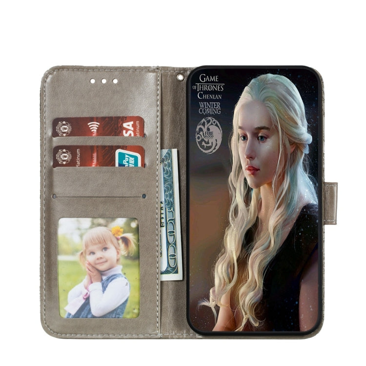 Lace Flower Horizontal Flip Leather Case with Holder & Card Slots & Wallet & Photo Frame – Card Slot, Flip, Leather, For Sony Xperia 5, For Nokia 7.2, For Xiaomi Mi 9 Pro