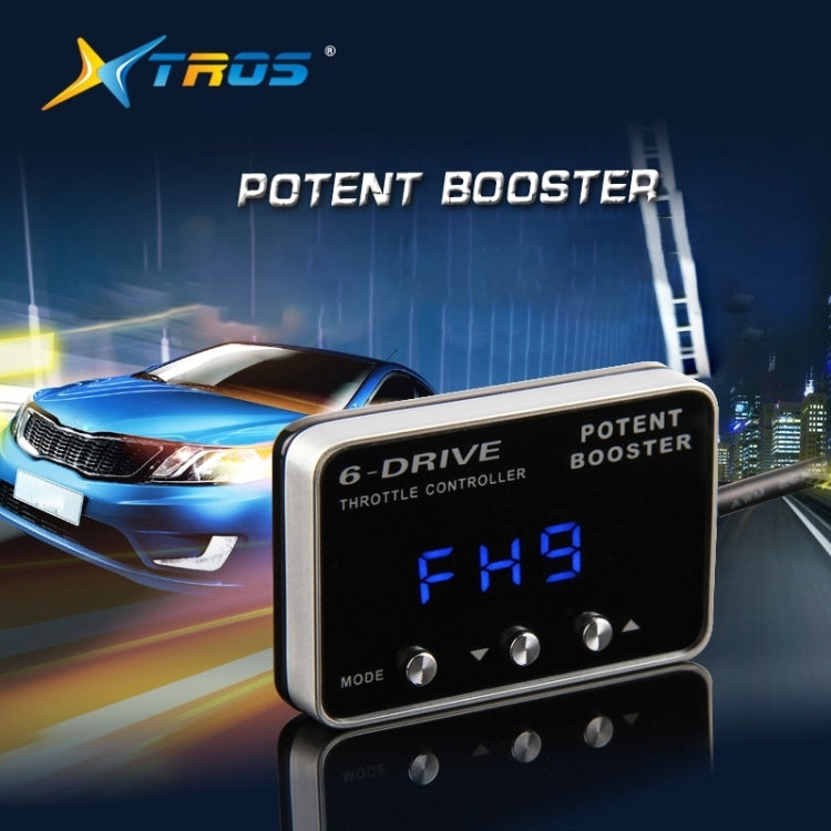 TROS TS-6Drive Potent Booster Electronic Throttle Controller, For Ford Ecosport 2018-