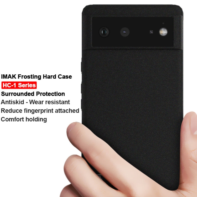 HC-1 Series Frosted Hard Case – Durable Build, Easy to Use, For Google Pixel 6 Pro