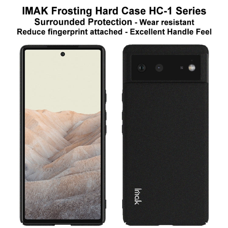 HC-1 Series Frosted Hard Case – Durable Build, Easy to Use, For Google Pixel 6 Pro