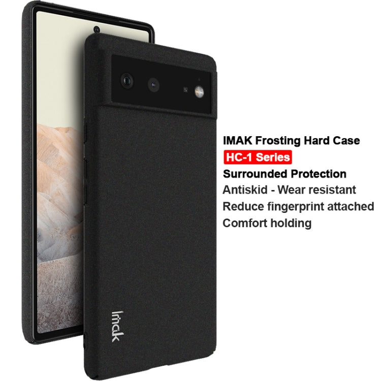 HC-1 Series Frosted Hard Case – Durable Build, Easy to Use, For Google Pixel 6 Pro