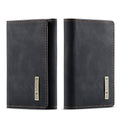DG.MING M1 Series 3-Fold Multi Card Wallet Black