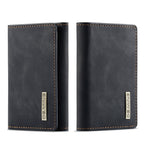 DG.MING M1 Series 3-Fold Multi Card Wallet Black