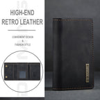 DG.MING M1 Series 3-Fold Multi Card Wallet