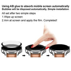 IMAK Plexiglass HD Watch Protective Film, For Mibro Lite, For Xiaomi Watch Color 2