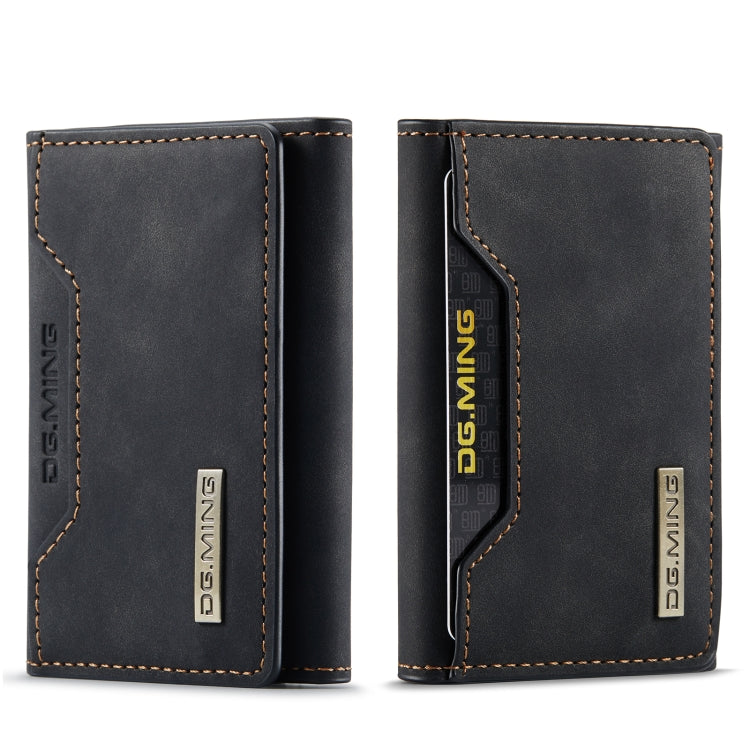DG.MING M2 Series 3-Fold Card Bag Black