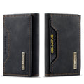 DG.MING M2 Series 3-Fold Card Bag Black