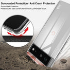 Wing II Wear-resisting Crystal Protective Case – Durable Build, Easy to Use, For Google Pixel 6 Pro