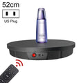 52cm Remote Control Electric Rotating Turntable Display Stand Video Shooting Props Turntable, Plug-in Power, 52cm, Plug-in Power,US Plug, 52cm, Plug-in Power,EU Plug, 52cm, Plug-in Power,AU Plug, 52cm, Plug-in Power,UK Plug, 52cm, Plug-in Power, US Plu... 52cm, Plug-in Power,US Plug Black