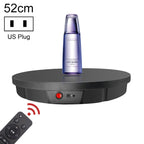 52cm Remote Control Electric Rotating Turntable Display Stand Video Shooting Props Turntable, Plug-in Power, 52cm, Plug-in Power,US Plug, 52cm, Plug-in Power,EU Plug, 52cm, Plug-in Power,AU Plug, 52cm, Plug-in Power,UK Plug, 52cm, Plug-in Power, US Plu... 52cm, Plug-in Power,US Plug Black