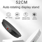52cm Remote Control Electric Rotating Turntable Display Stand Video Shooting Props Turntable, Plug-in Power, 52cm, Plug-in Power,US Plug, 52cm, Plug-in Power,EU Plug, 52cm, Plug-in Power,AU Plug, 52cm, Plug-in Power,UK Plug, 52cm, Plug-in Power, US Plu...
