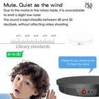 52cm Remote Control Electric Rotating Turntable Display Stand Video Shooting Props Turntable, Plug-in Power, 52cm, Plug-in Power,US Plug, 52cm, Plug-in Power,EU Plug, 52cm, Plug-in Power,AU Plug, 52cm, Plug-in Power,UK Plug, 52cm, Plug-in Power, US Plu...