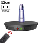 52cm Remote Control Electric Rotating Turntable Display Stand Video Shooting Props Turntable, Charging Power, 52cm, Charging Power,US Plug, 52cm, Charging Power,EU Plug, 52cm, Charging Power,AU Plug, 52cm, Charging Power,UK Plug                        ... 52cm, Charging Power,US Plug Black