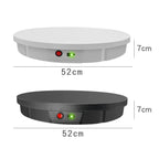 52cm Remote Control Electric Rotating Turntable Display Stand Video Shooting Props Turntable, Charging Power, 52cm, Charging Power,US Plug, 52cm, Charging Power,EU Plug, 52cm, Charging Power,AU Plug, 52cm, Charging Power,UK Plug                        ...