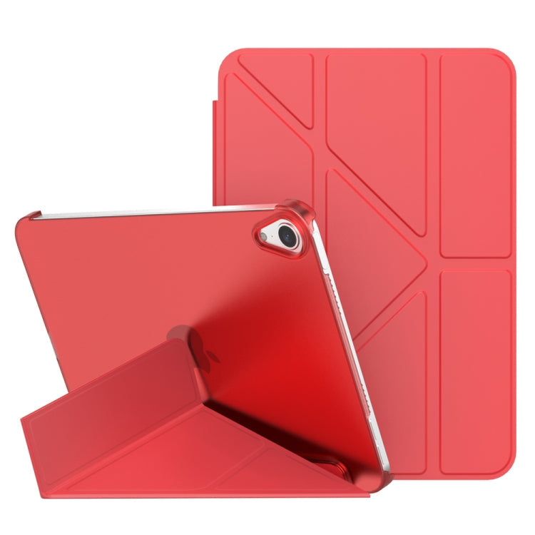 Case – Leather (iPad mini 2024) #10 For iPad mini 2024 mini 6 Red