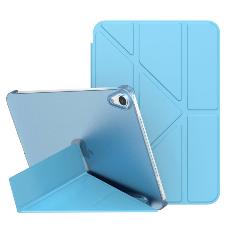 Case – Leather (iPad mini 2024) #10 For iPad mini 2024 mini 6 Sky Blue