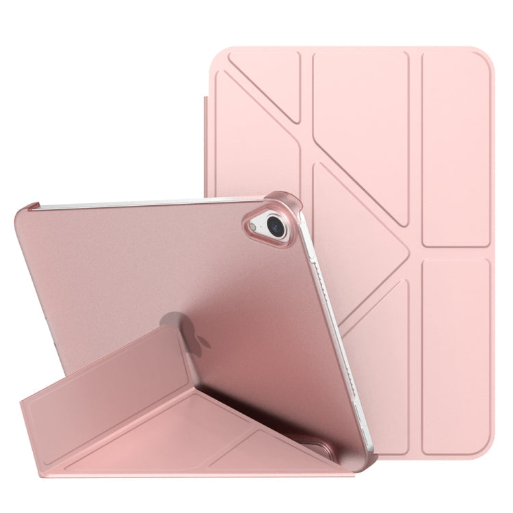 Case – Leather (iPad mini 2024) #10 For iPad mini 2024 mini 6 Rose Gold