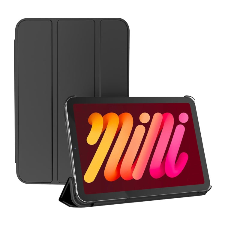 Case – Leather, Foldable (iPad mini 2024) #3 For iPad mini 2024 mini 6 Black