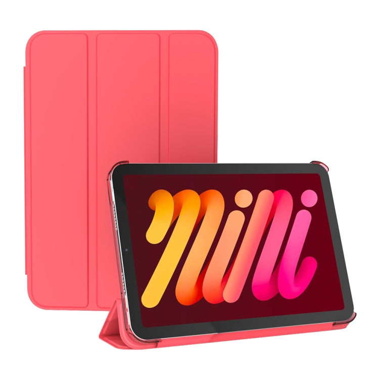Case – Leather, Foldable (iPad mini 2024) #3 For iPad mini 2024 mini 6 Red