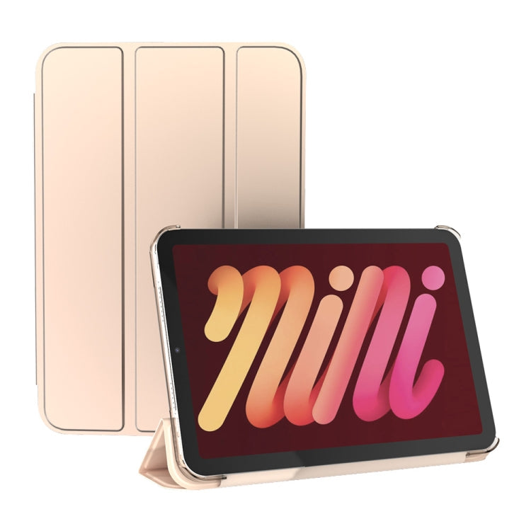 Case – Leather, Foldable (iPad mini 2024) #3 For iPad mini 2024 mini 6 Gold