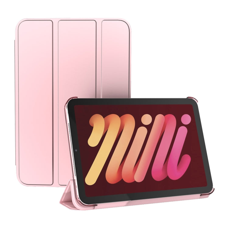 Case – Leather, Foldable (iPad mini 2024) #3 For iPad mini 2024 mini 6 Rose Gold